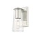 Z-Lite Titus 1 Light Wall Sconce, 4.5in. W x 9.5in. H, Brushed Nickel 826-1S-BN - alternate 6